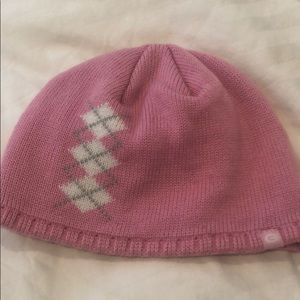 Pink Green Bay packer hat